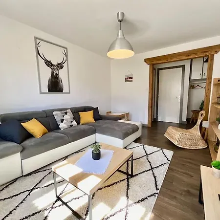 Epicea, Bel Avec Balcon Au Centre Apartment *