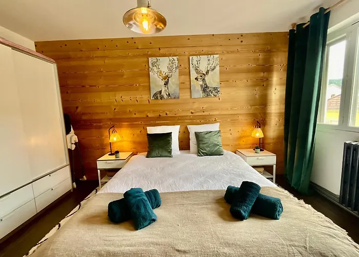 Epicea, Bel Avec Balcon Au Centre * 热拉梅