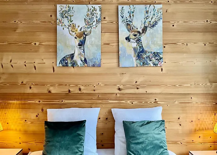 Epicea, Bel Avec Balcon Au Centre 公寓 热拉梅